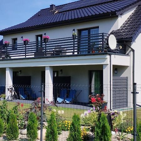 Bialy Dom Villa Sarbinowo Kültér fotó