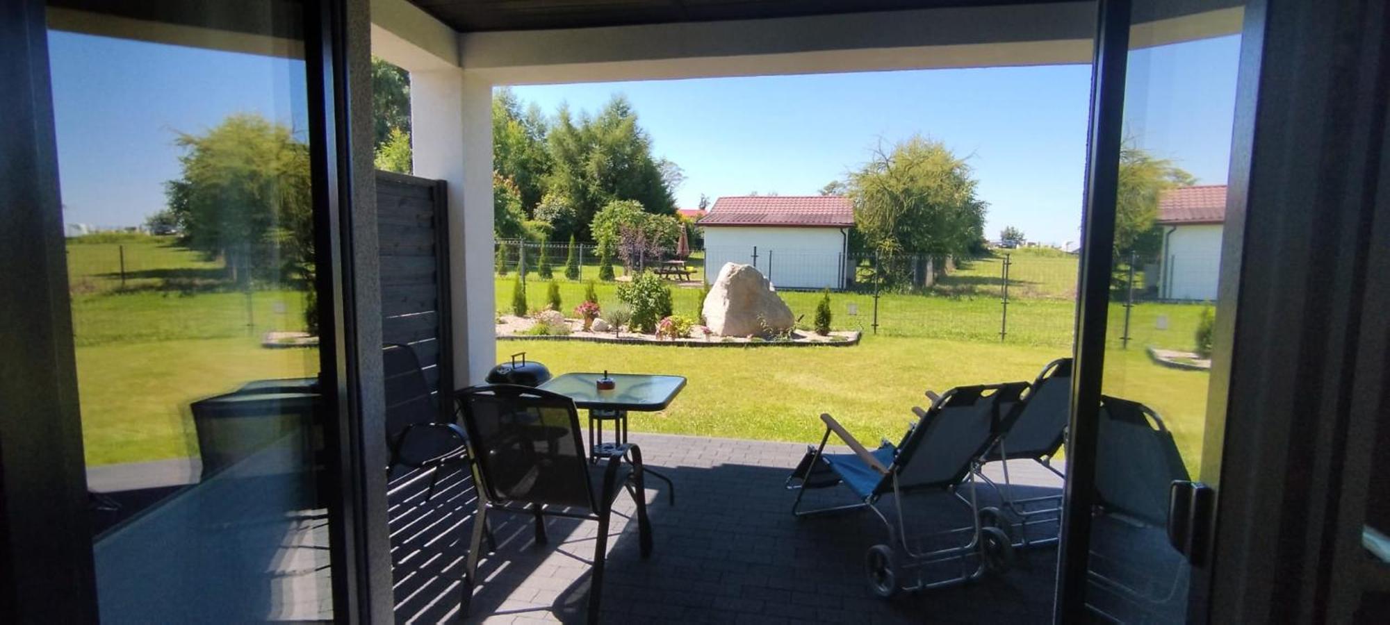 Bialy Dom Villa Sarbinowo Kültér fotó