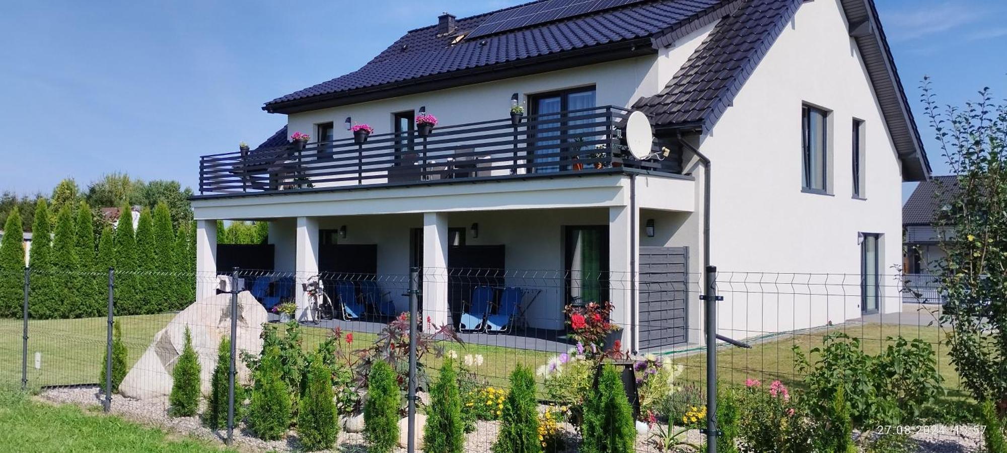 Bialy Dom Villa Sarbinowo Kültér fotó