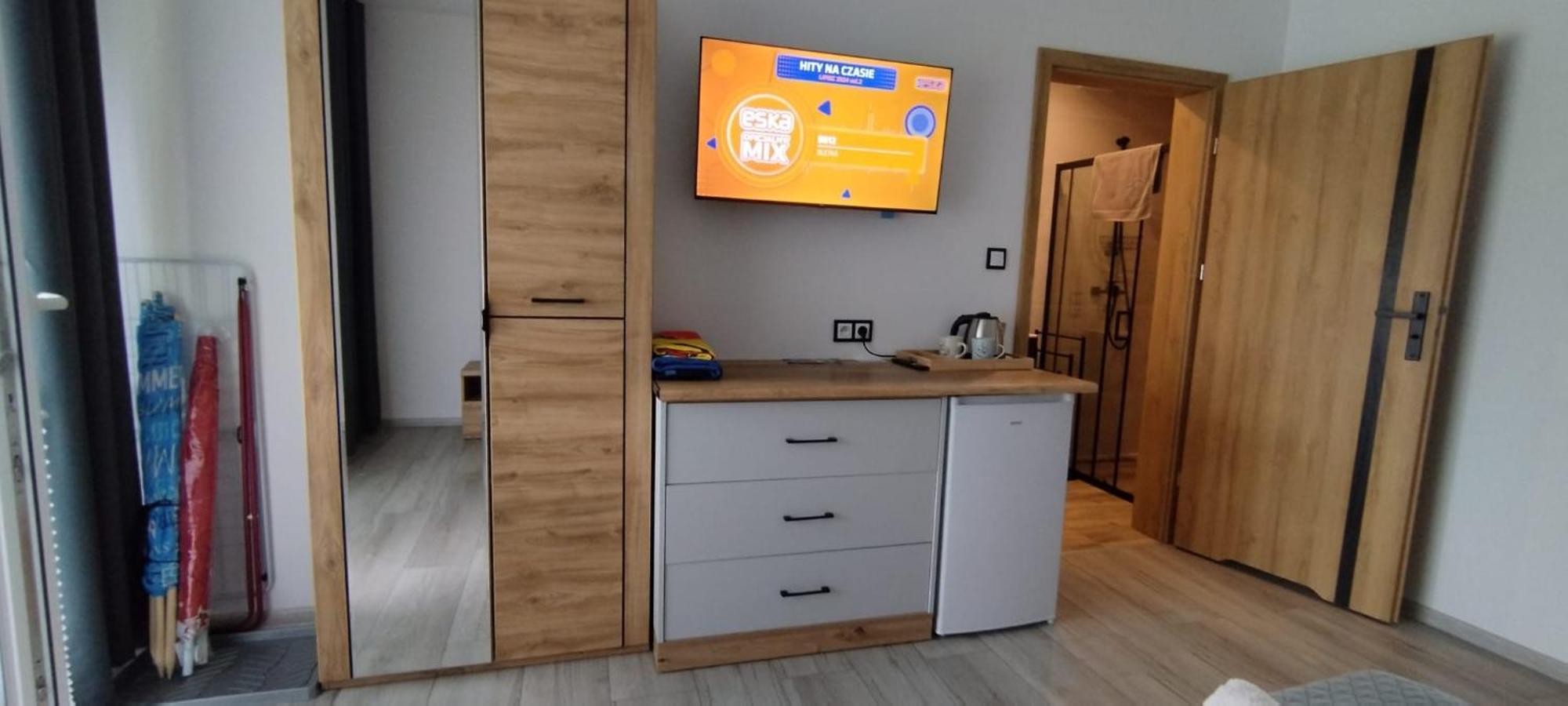 Bialy Dom Villa Sarbinowo Kültér fotó
