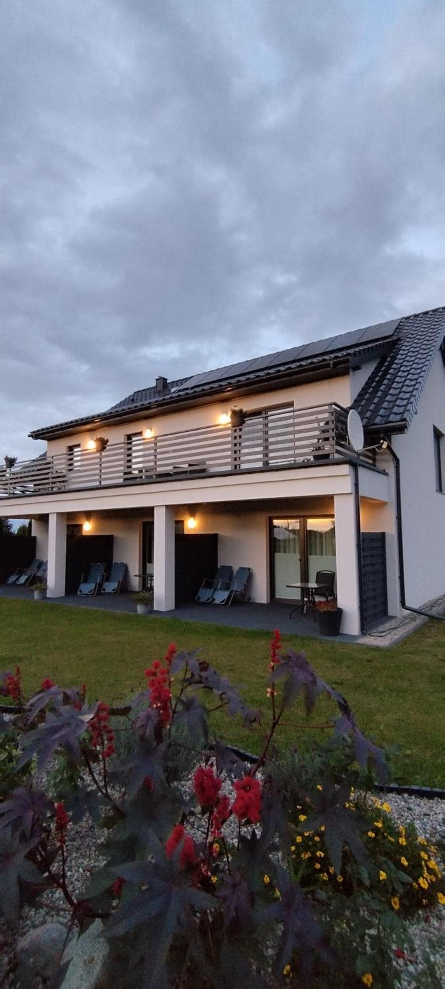 Bialy Dom Villa Sarbinowo Kültér fotó